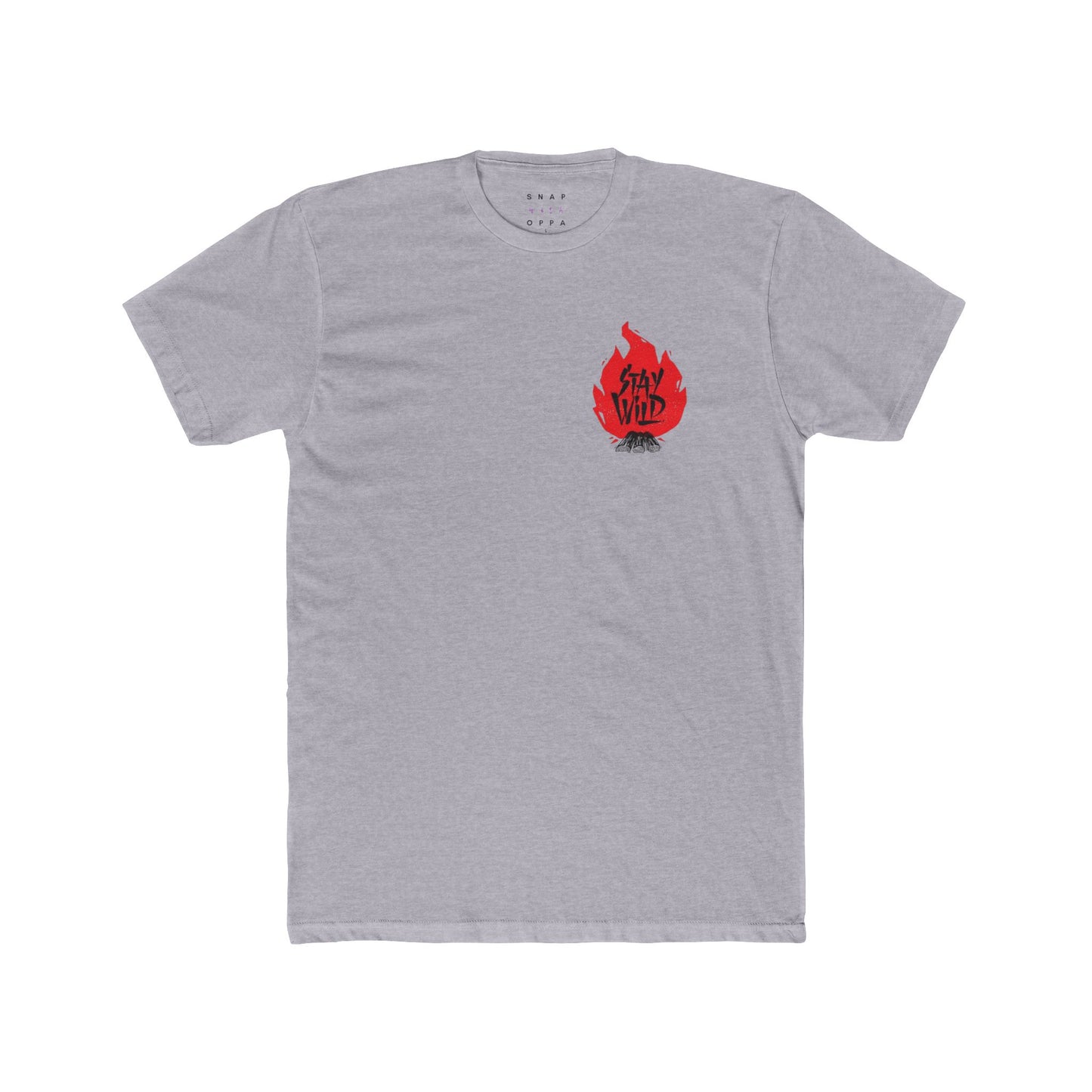 STAY VALID UNISEX CREW TEE