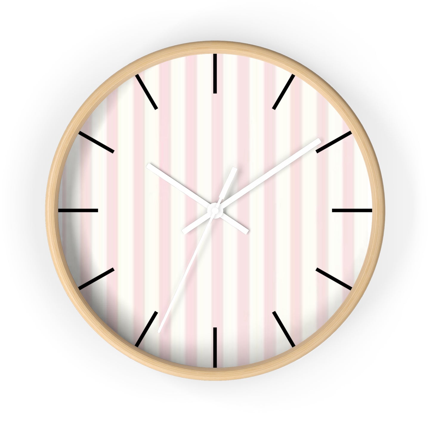 PINK LINING WALL CLOCK