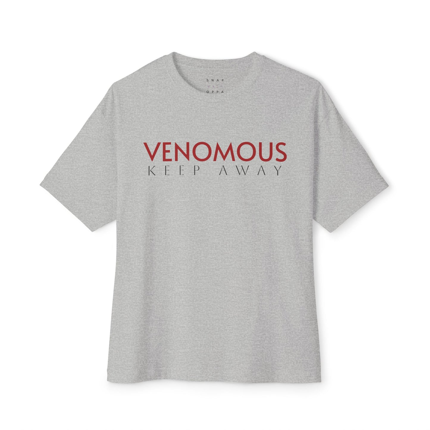 VENOMOUS OVERSIZE BOXY TEE