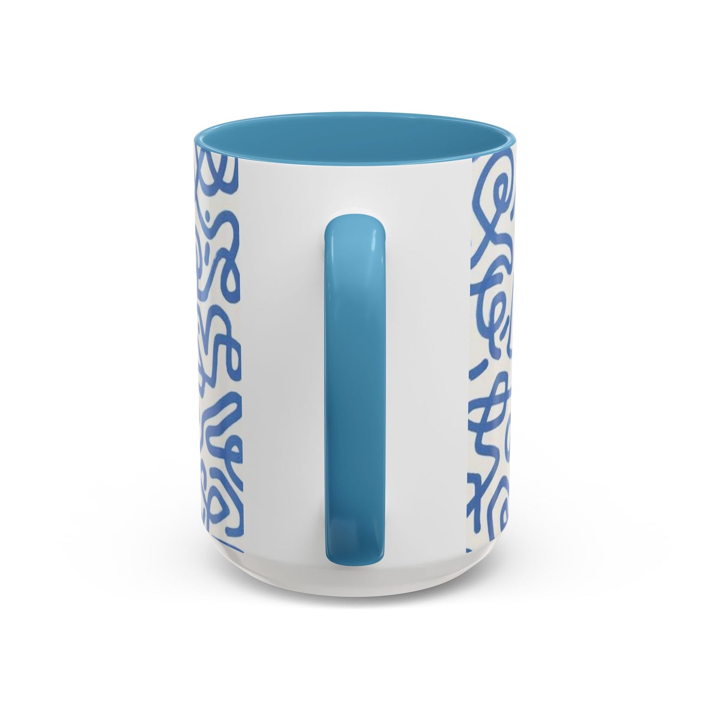 BLUE LINING COFFEE MUG