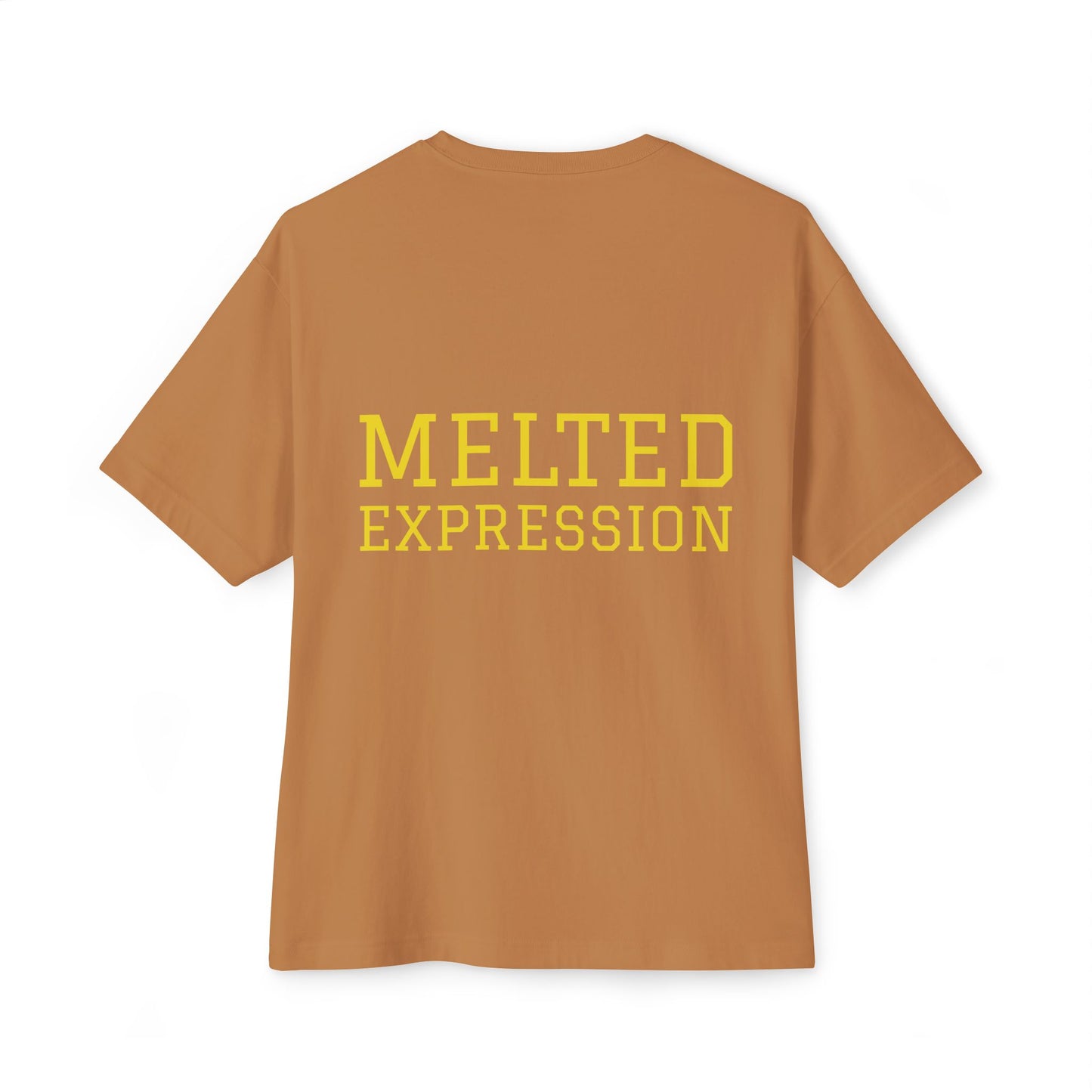 MELTED EXPRESSION OVERSIZE BOXY TEE