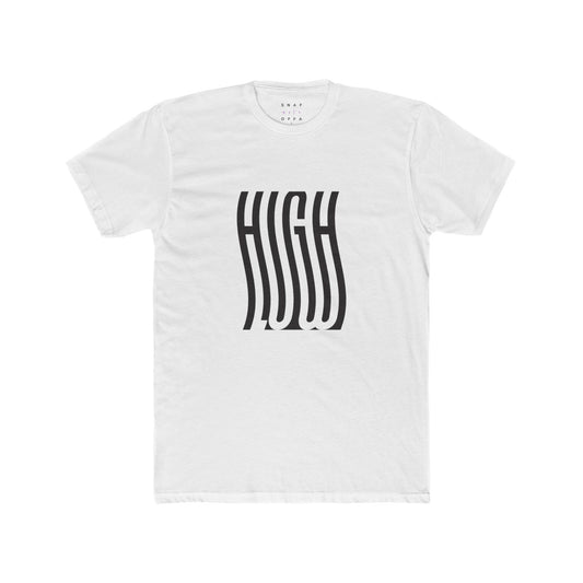 HIGH UNISEX CREW TEE