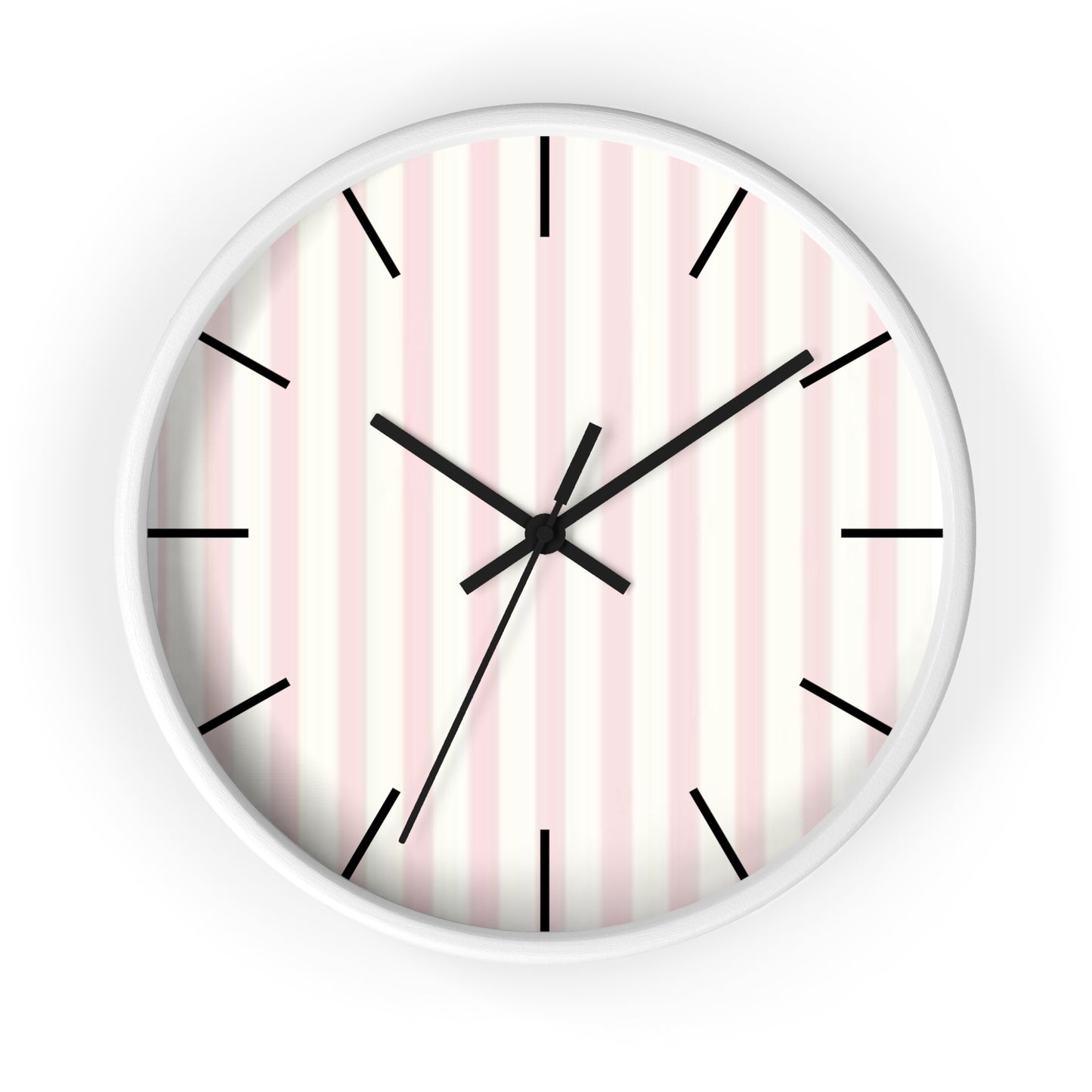 PINK LINING WALL CLOCK