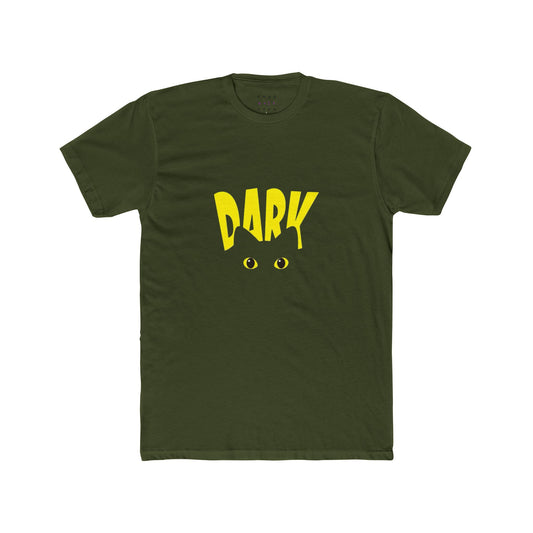 DARK CAT UNISEX CREW TEE