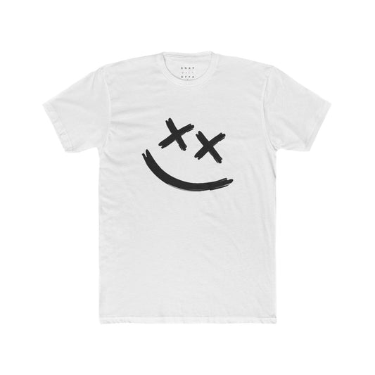 DEAD SMILE COTTON CREW TEE