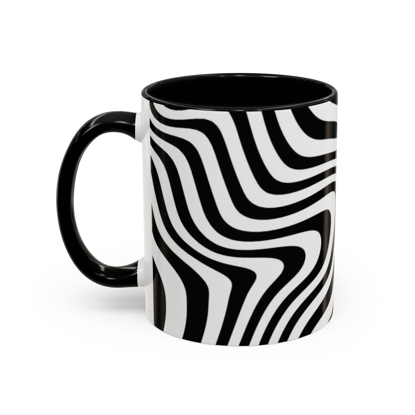 BLACK LINING COFFEE MUG