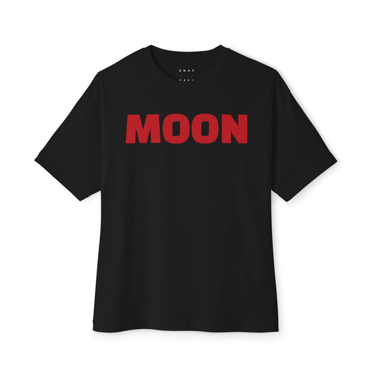 MOON OVERSIZE BOXY TEE