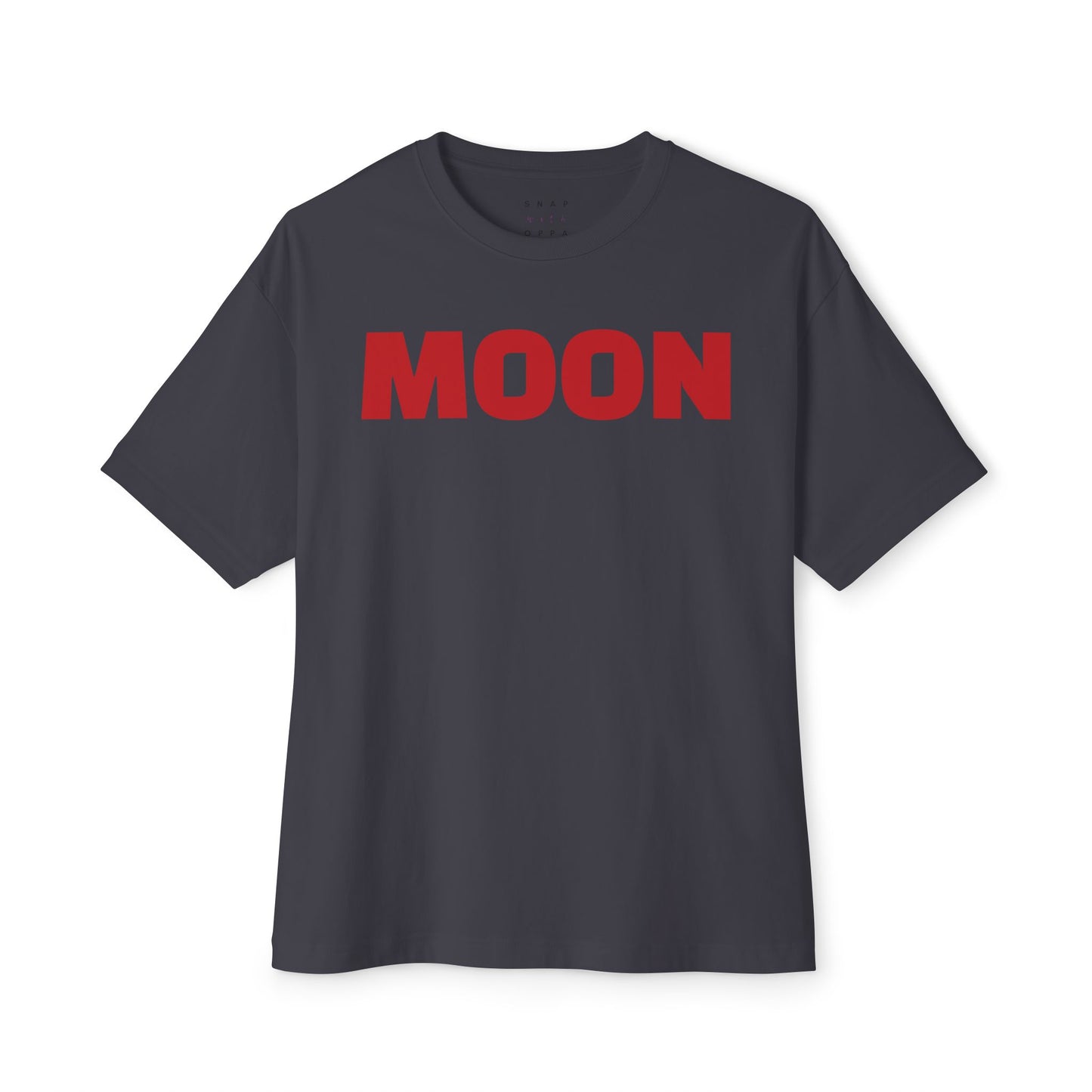 MOON OVERSIZE BOXY TEE