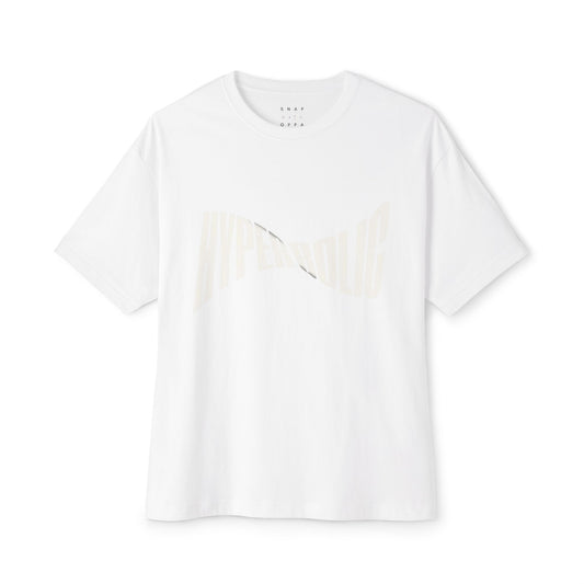 HYPERBOLIC Unisex Oversized Boxy Tee