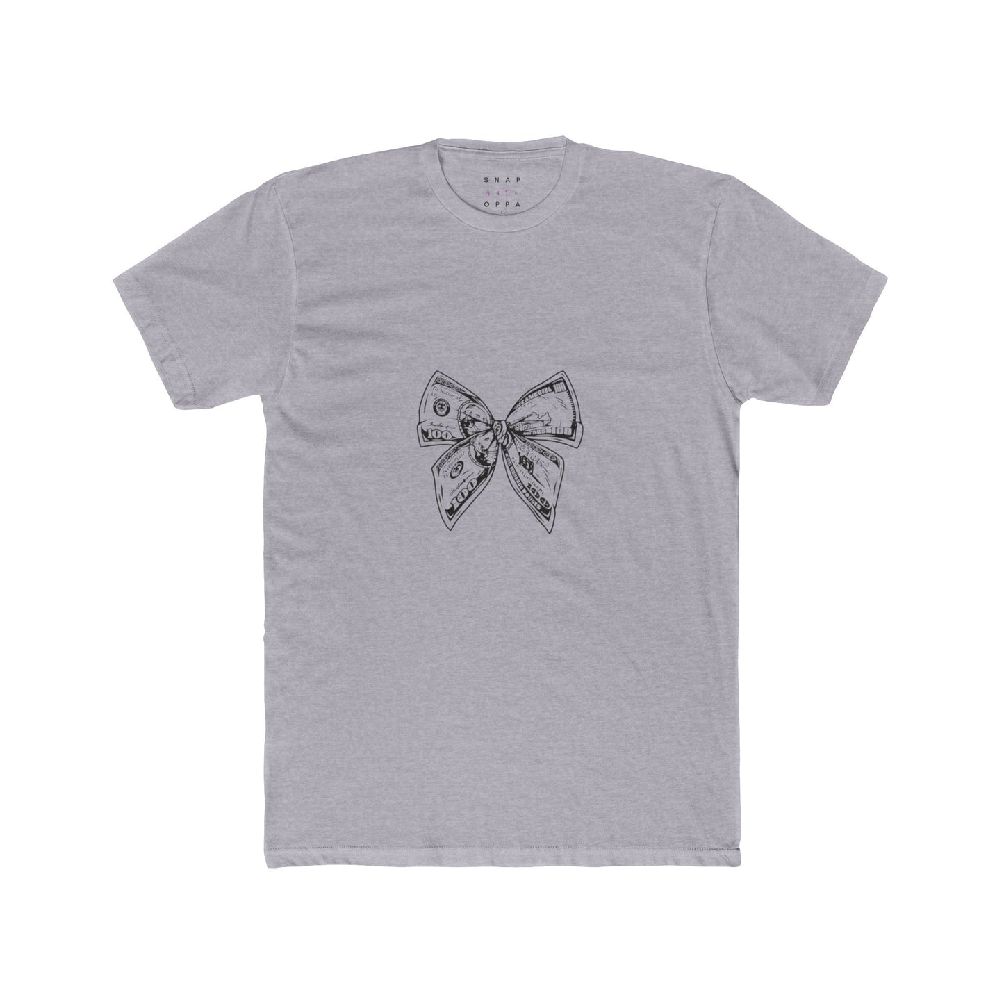 BOW COTTON CREW TEE