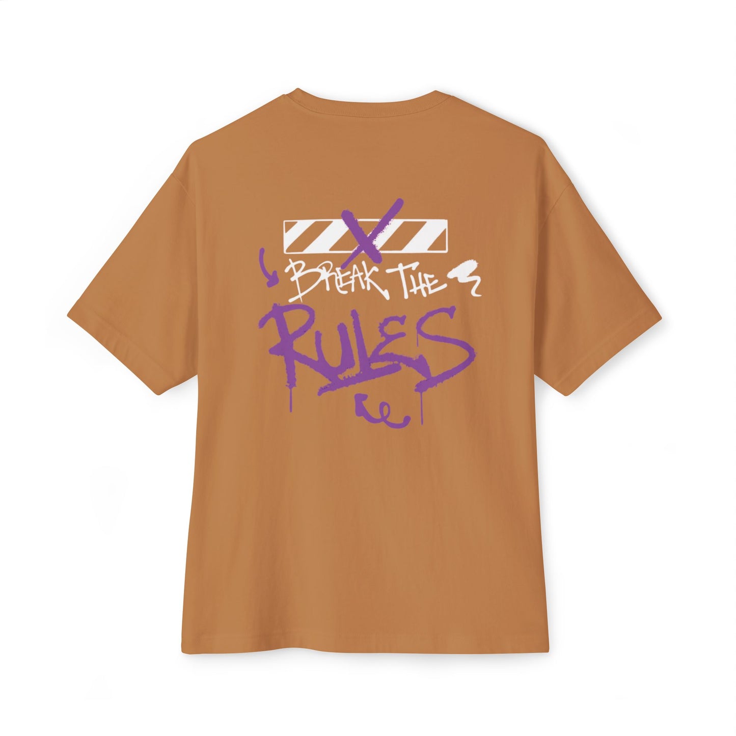 RULE BREAKER OVERSIZE BOXY TEE