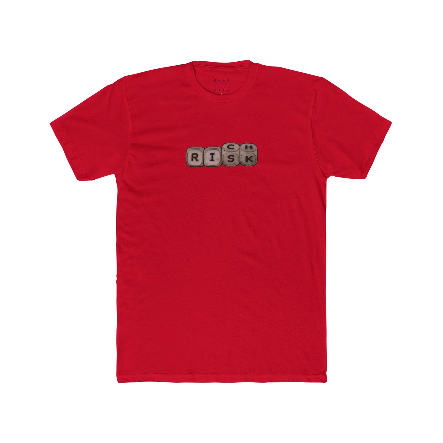 RISK COTTON CREW TEE