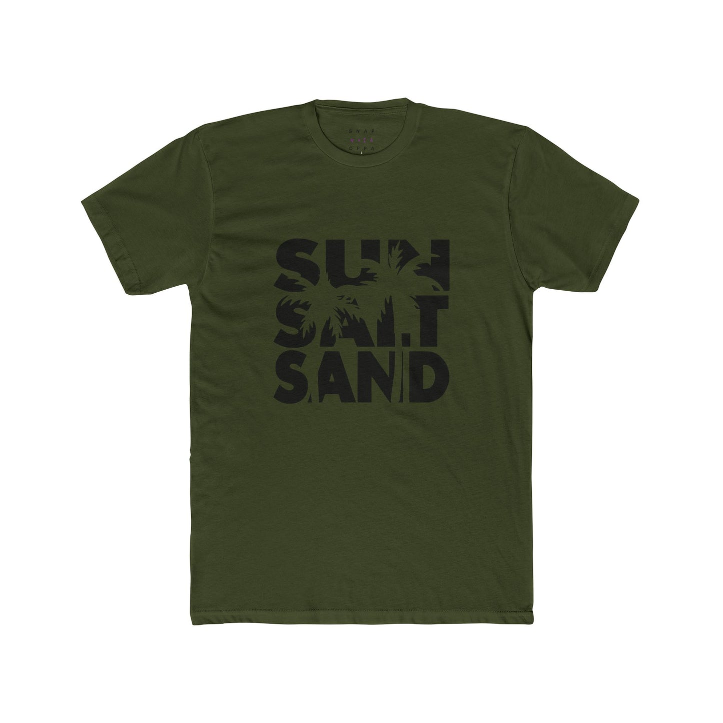 SUN . SALT & SAND UNISEX CREW TEE