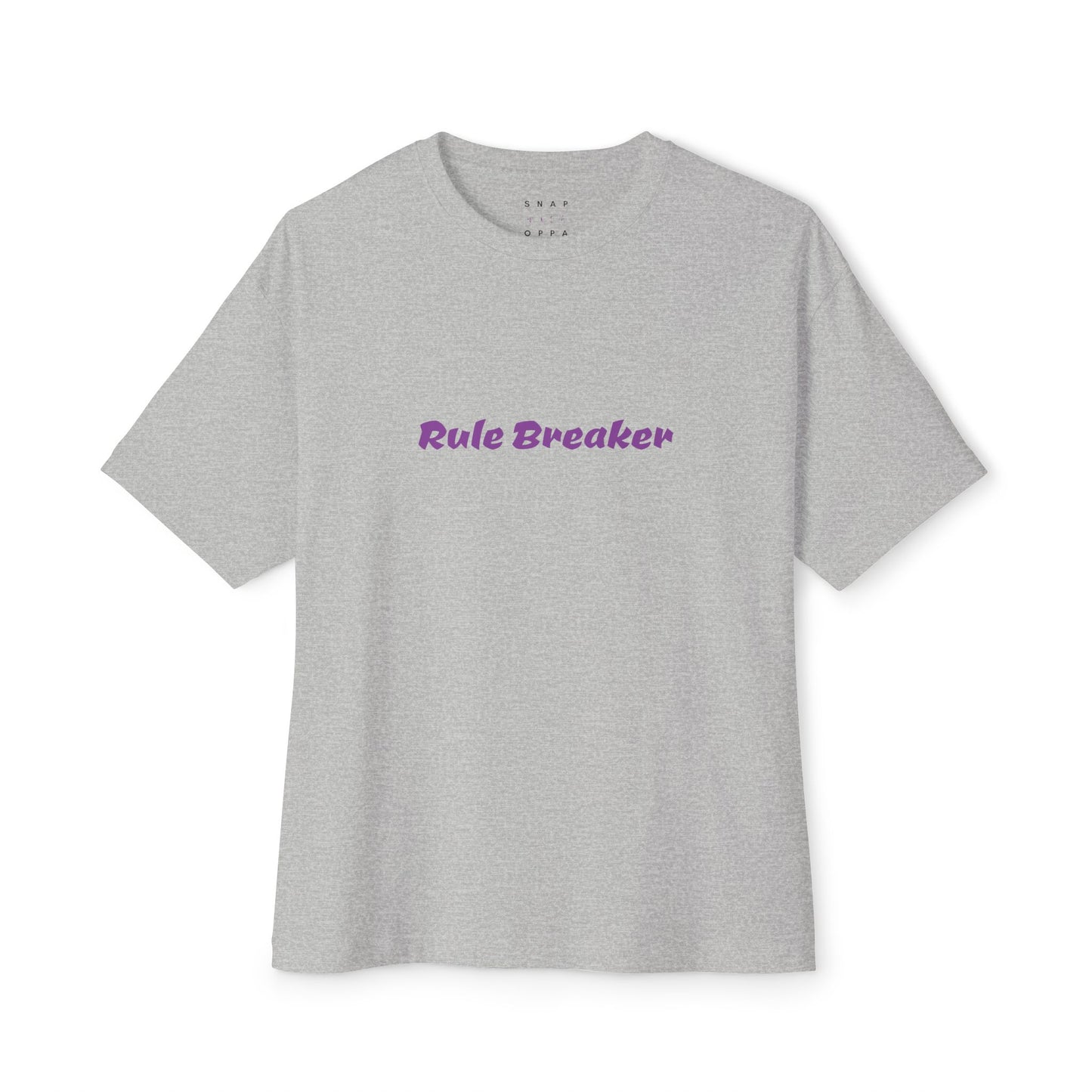 RULE BREAKER OVERSIZE BOXY TEE