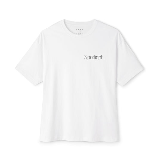 THE SPOTLIGHT Unisex Oversized Boxy Tee