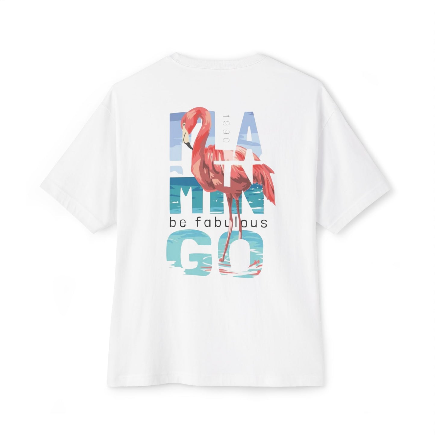 BE FABULOUS Unisex Oversized Boxy Tee