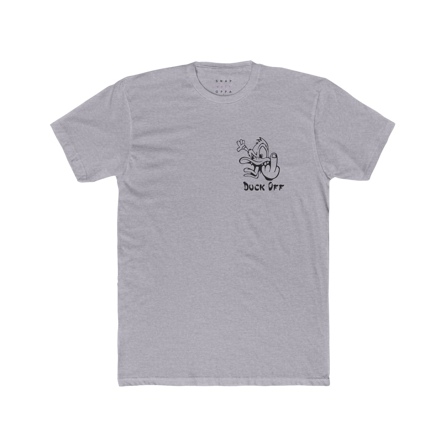 DUCK OFF UNISEX CREW TEE