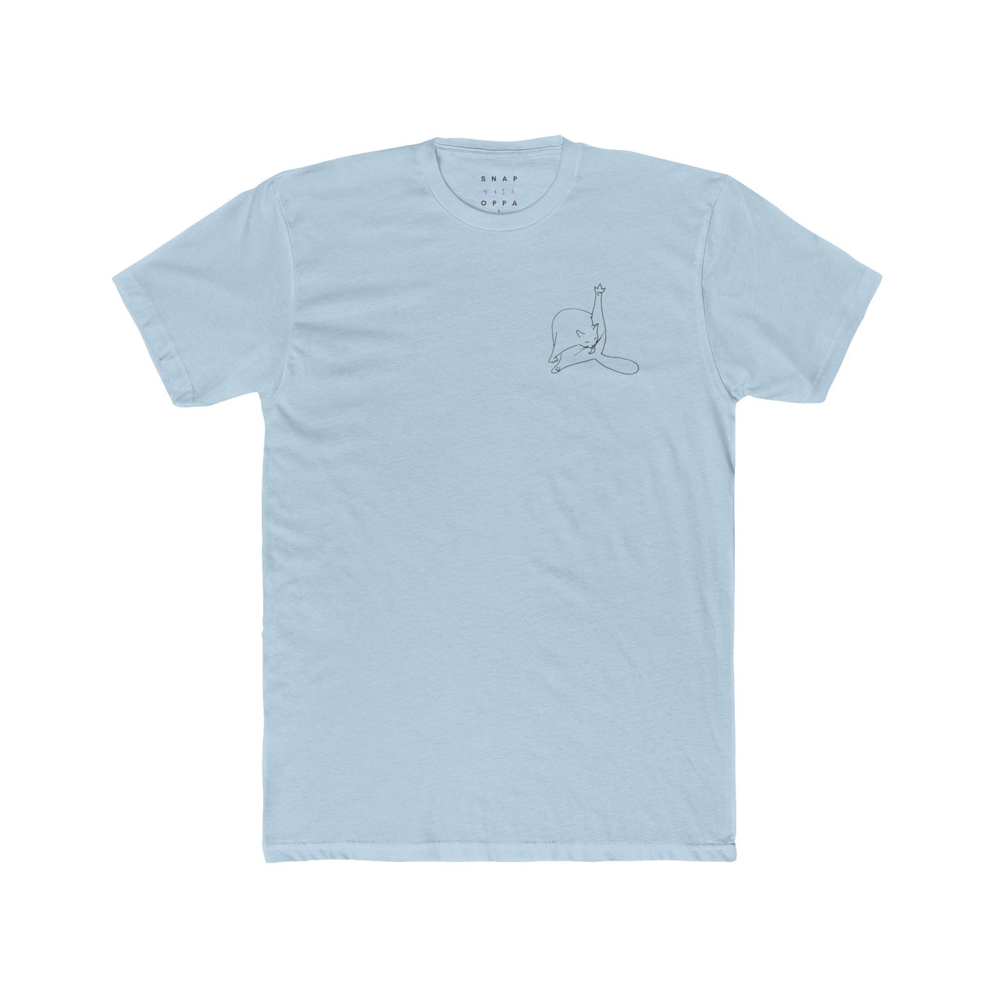 BAD CAT COTTON CREW TEE