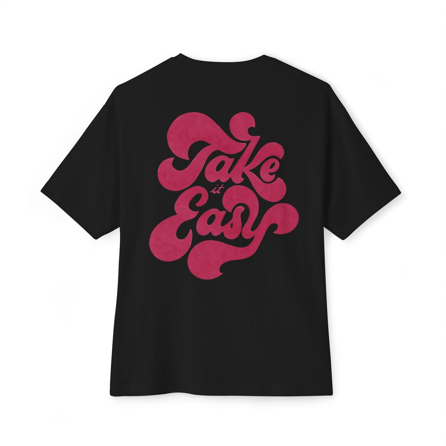 TAKE IT EASY OVERSIZE BOXY TEE