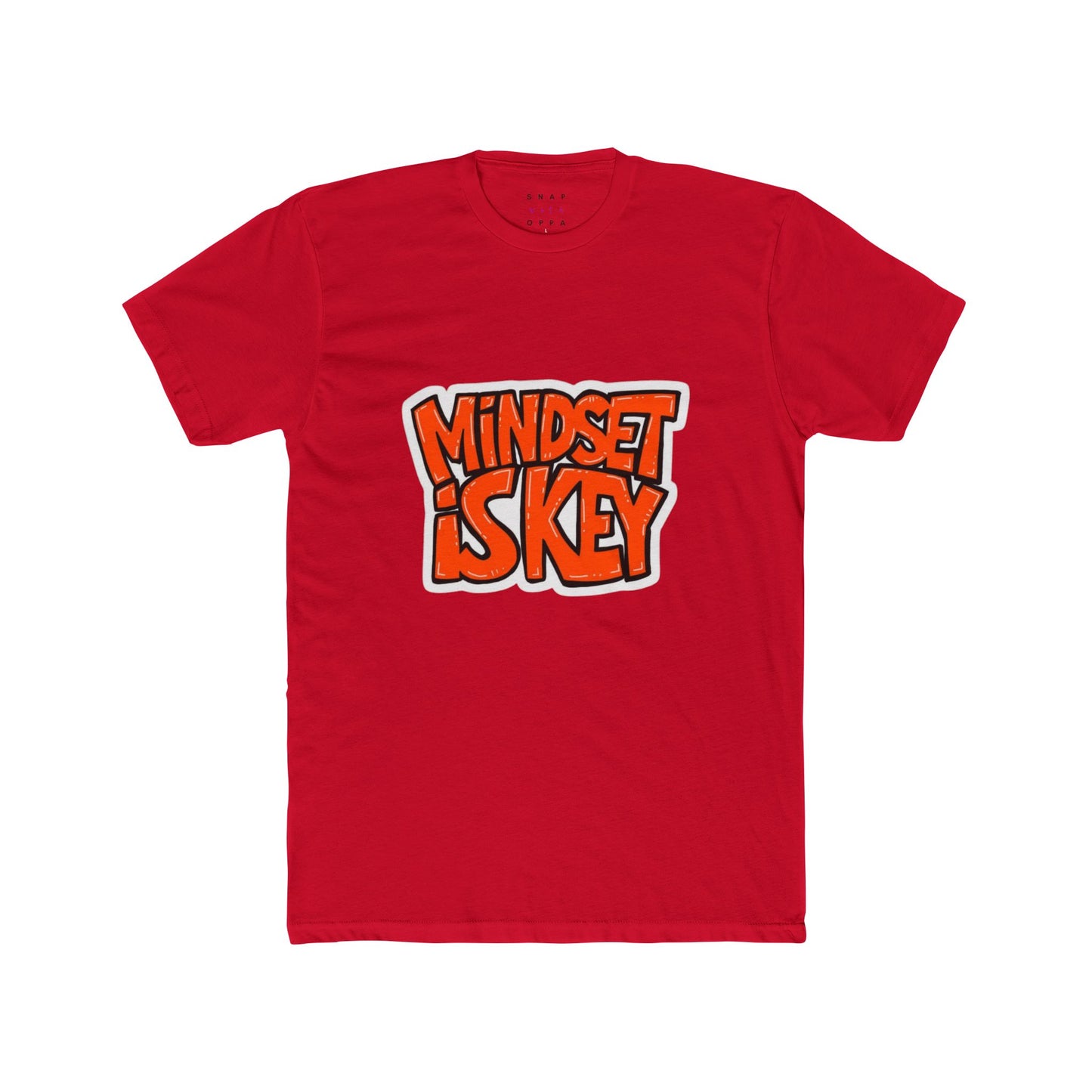 MINDSET IS KEY UNISEX CREW TEE