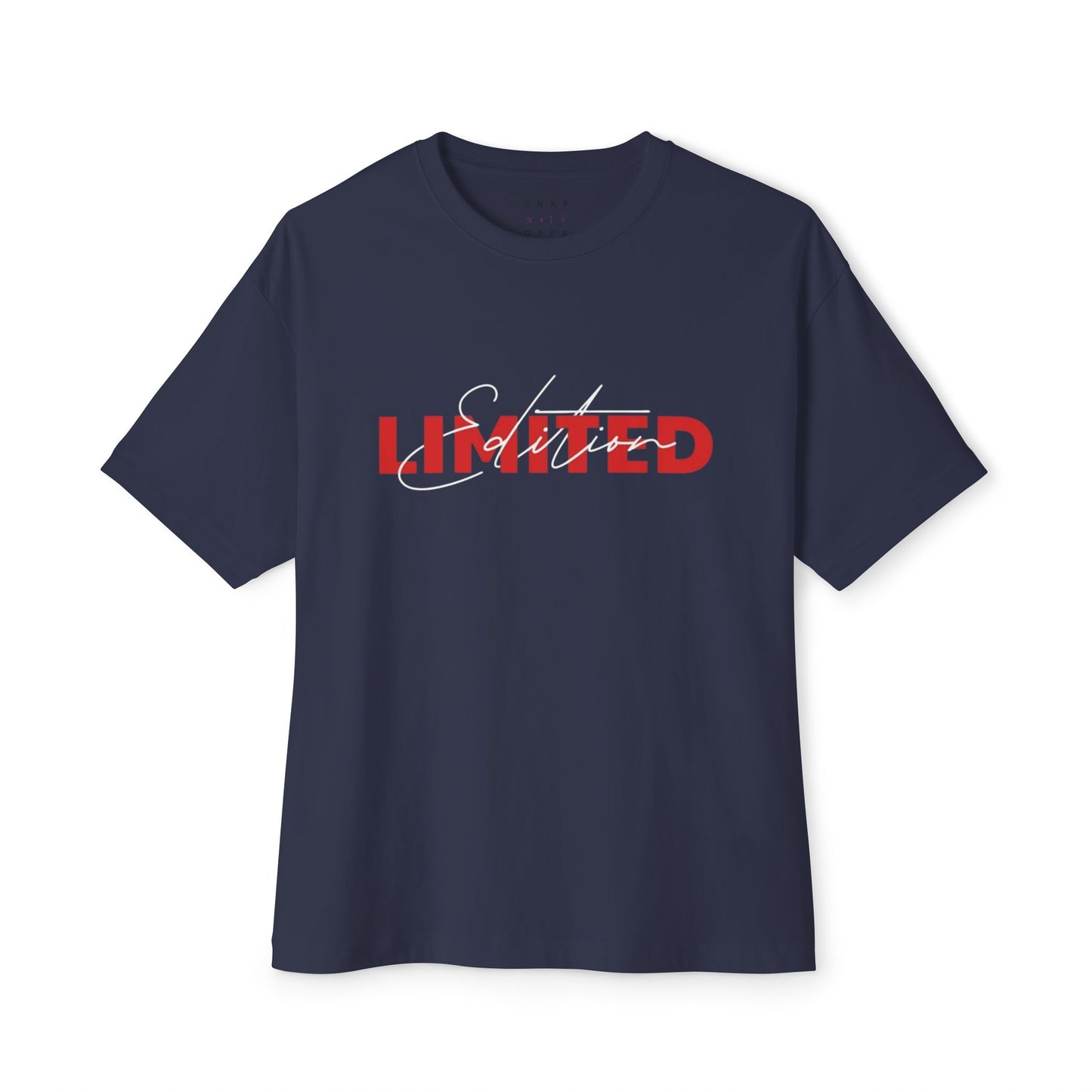 LIMITED EDITION OVERSIZE BOXY TEE