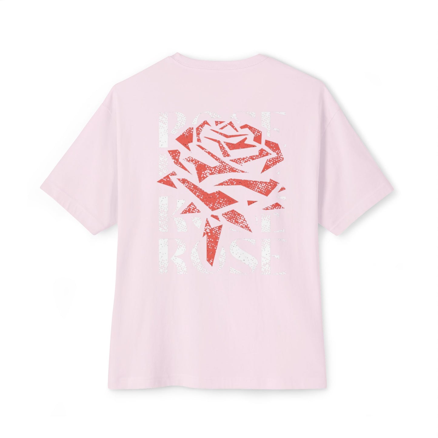 DYING ROSE OVERSIZE BOXY