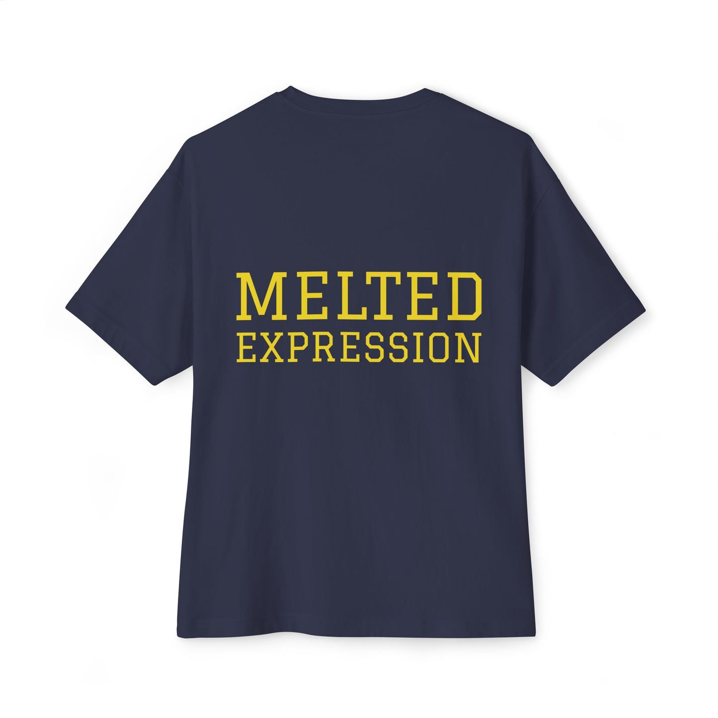 MELTED EXPRESSION OVERSIZE BOXY TEE