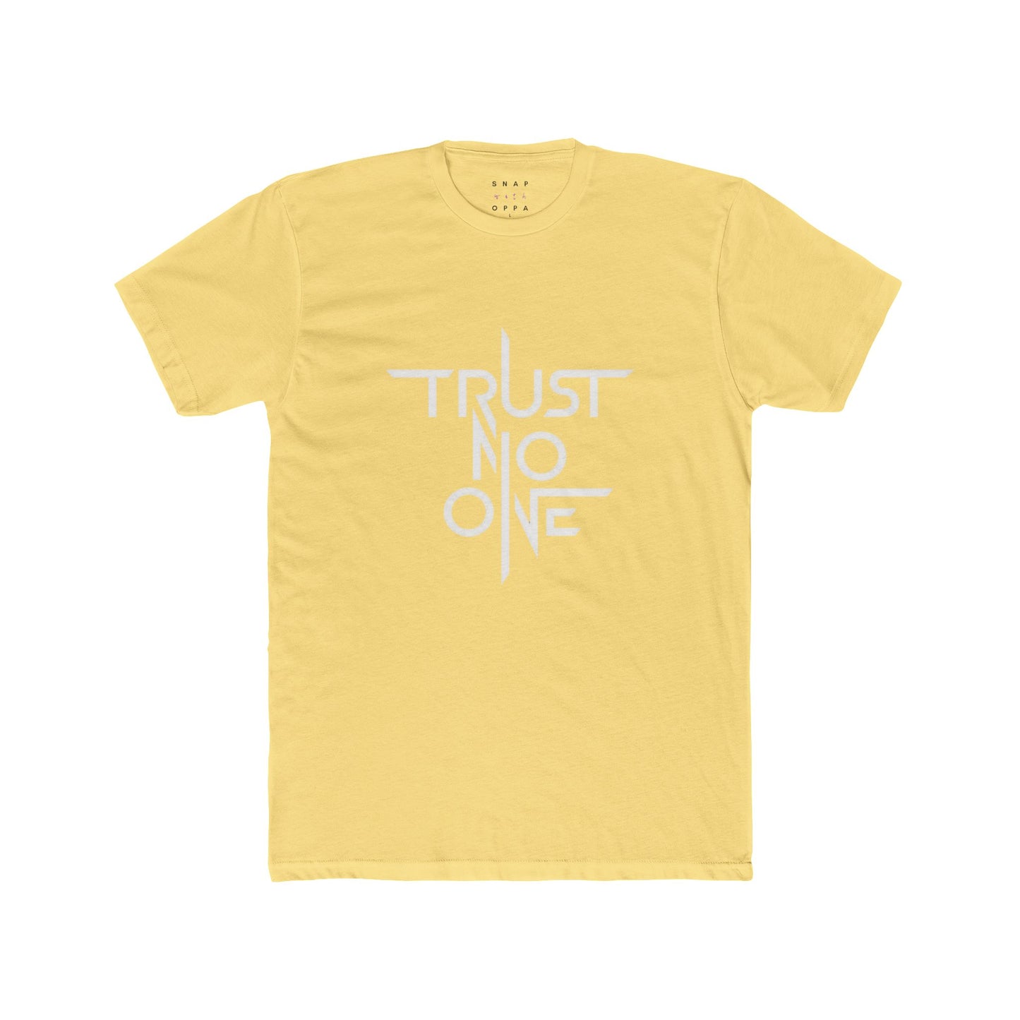 TRUST ON ONE UNISEX CREW TEE