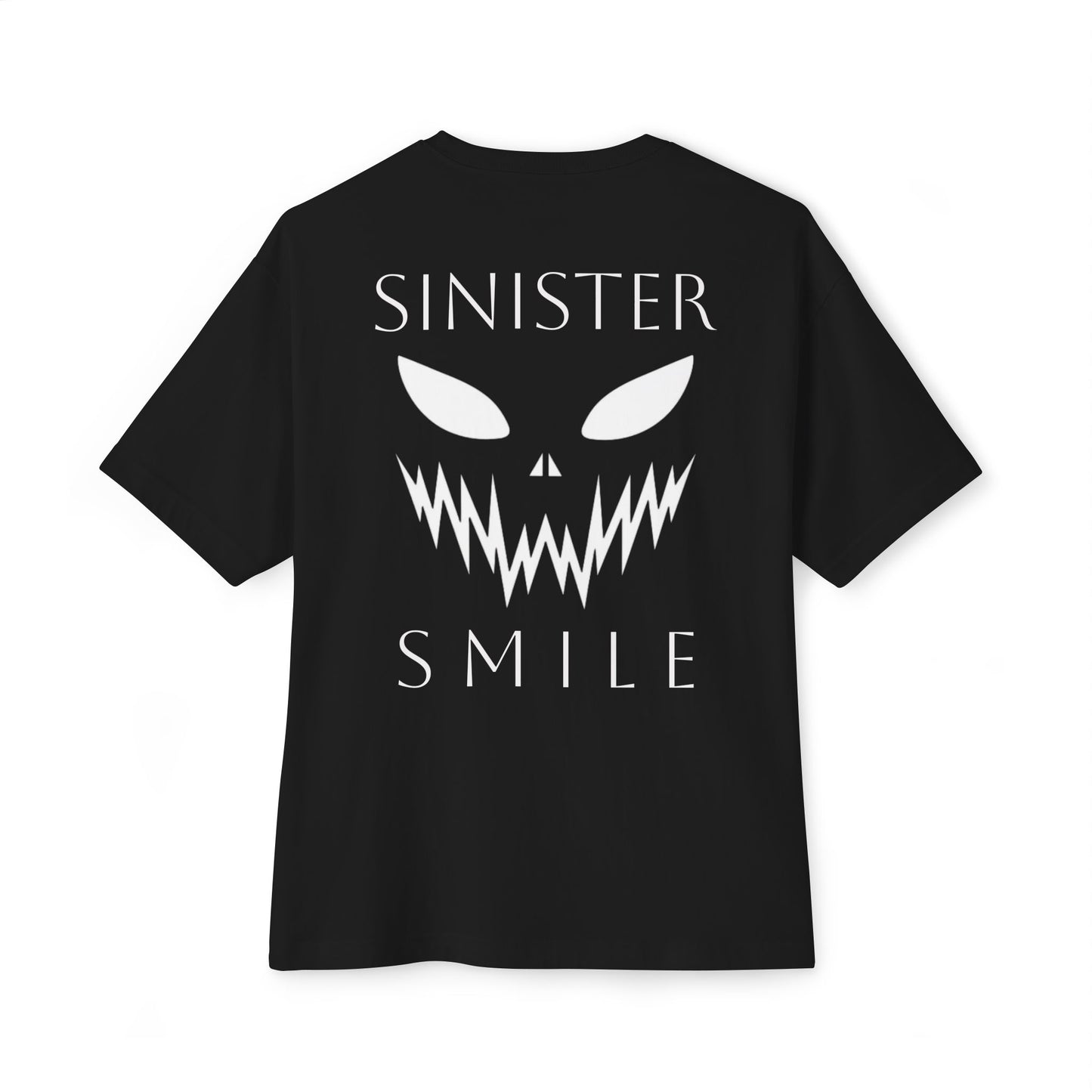 SINISTER SMILE OVERSIZE BOXY TEE