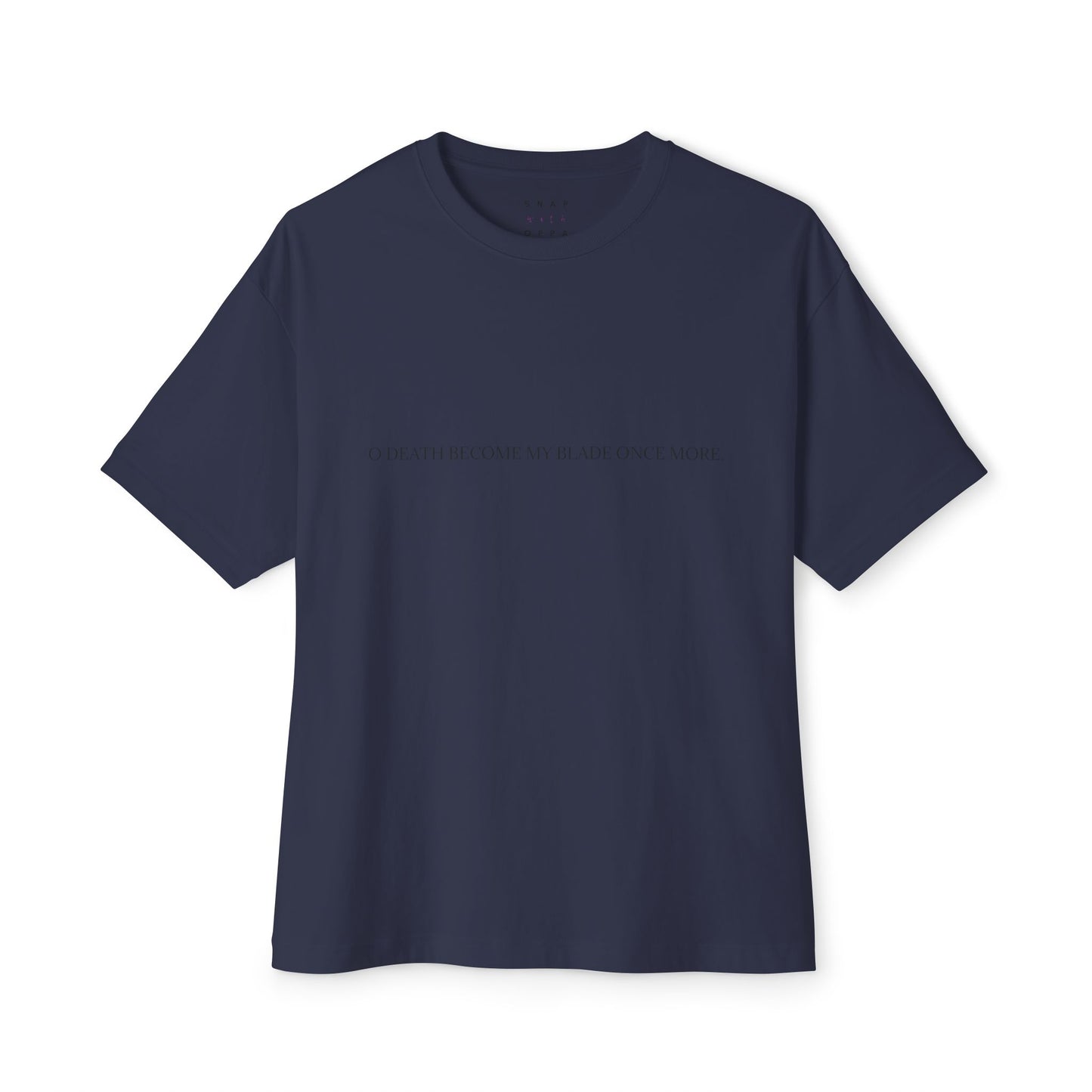 O DEATH OVERSIZE BOXY TEE