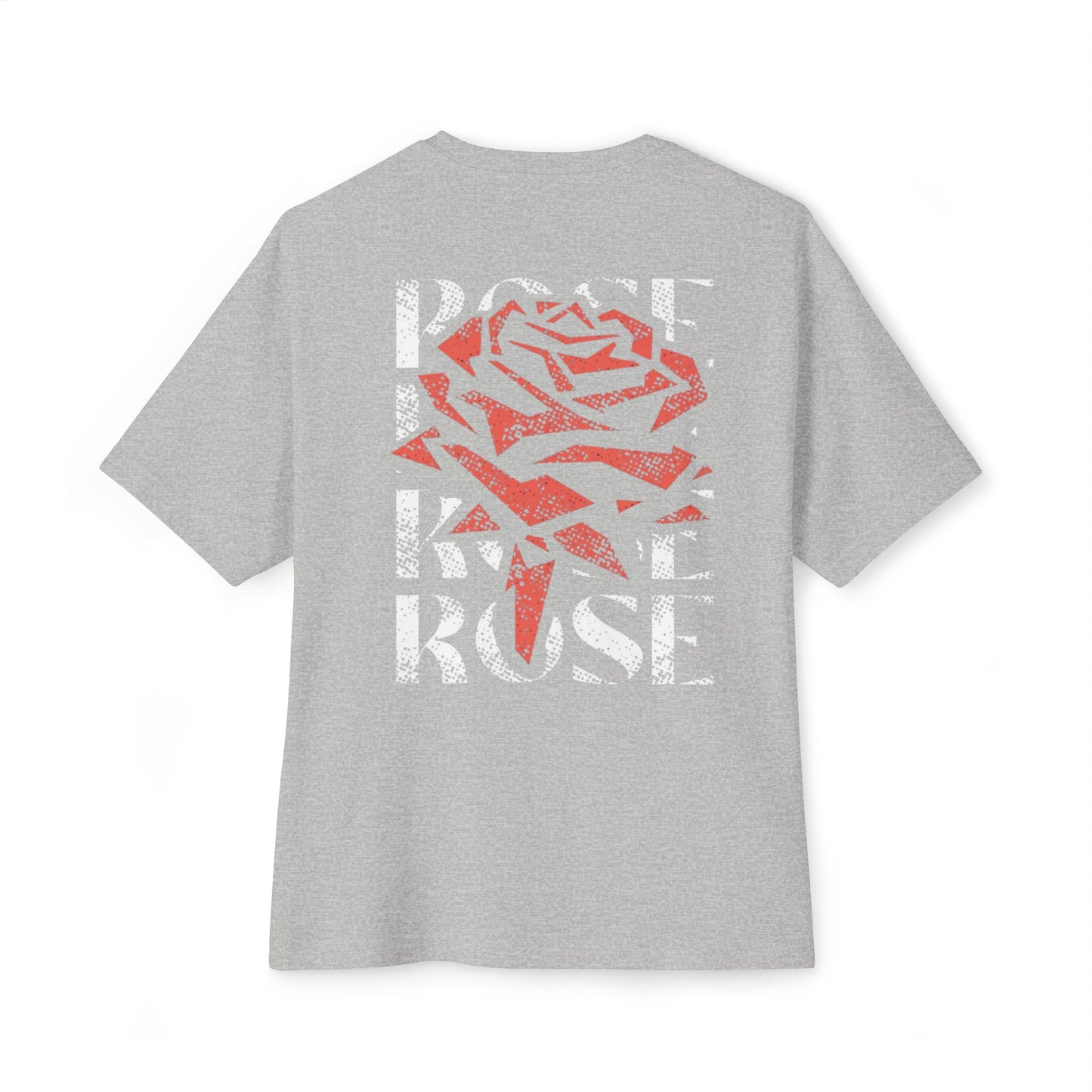 DYING ROSE OVERSIZE BOXY
