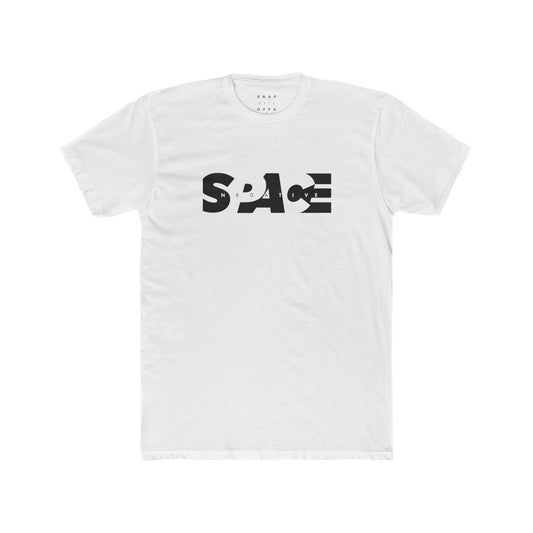 SPACE UNISEX CREW TEE