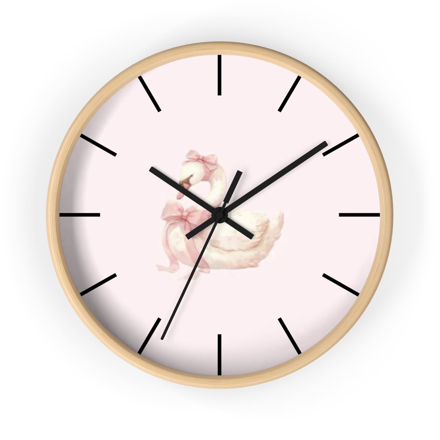 SWAN WALL CLOCK