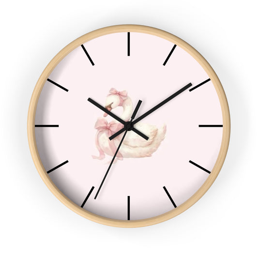 SWAN WALL CLOCK