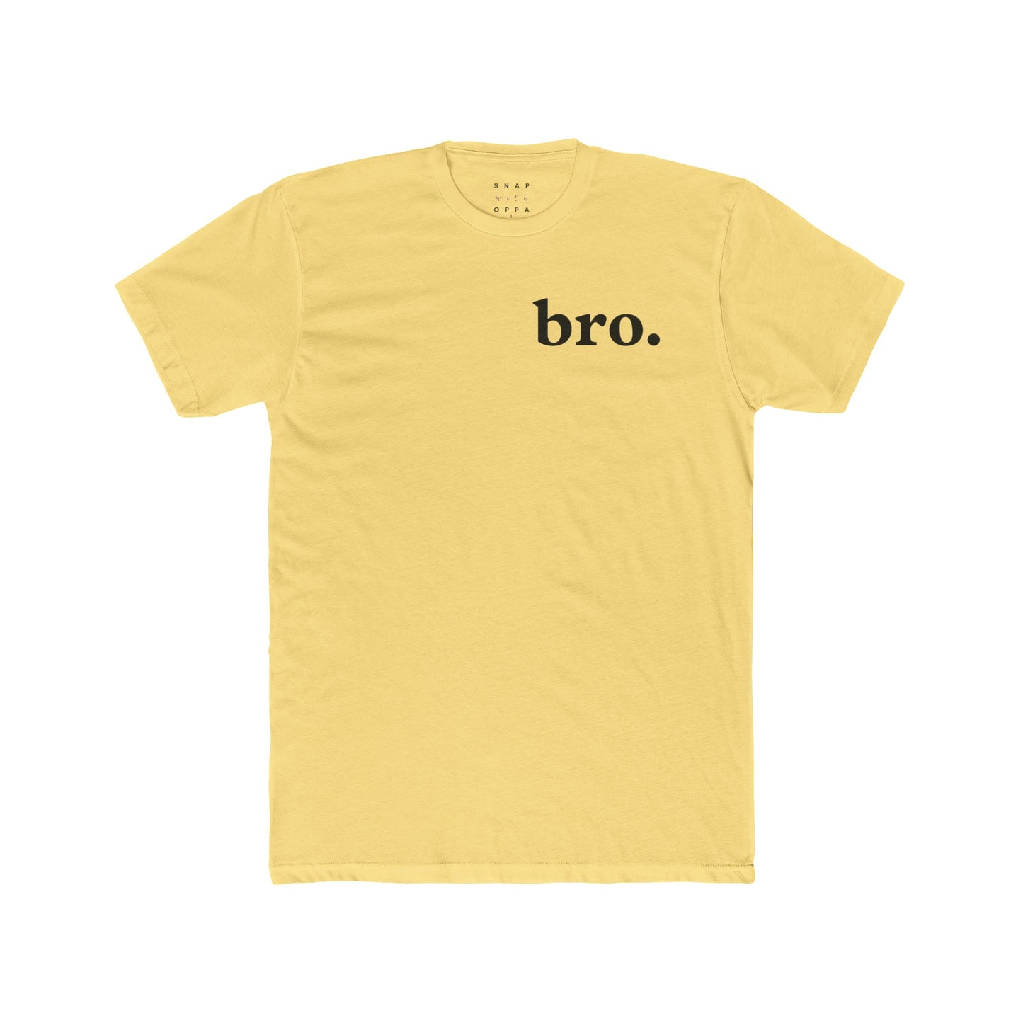 BRO COTTON CREW TEE