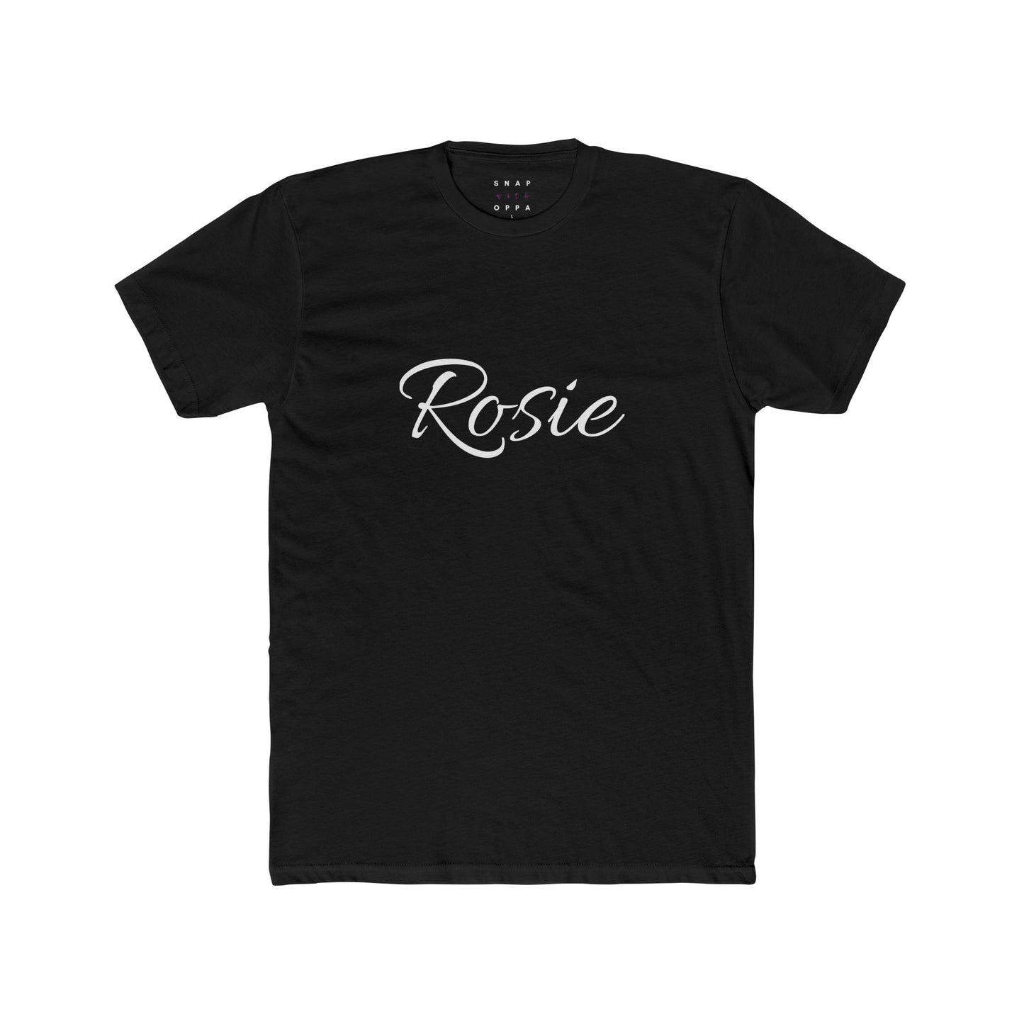 ROSIE  COTTON CREW TEE