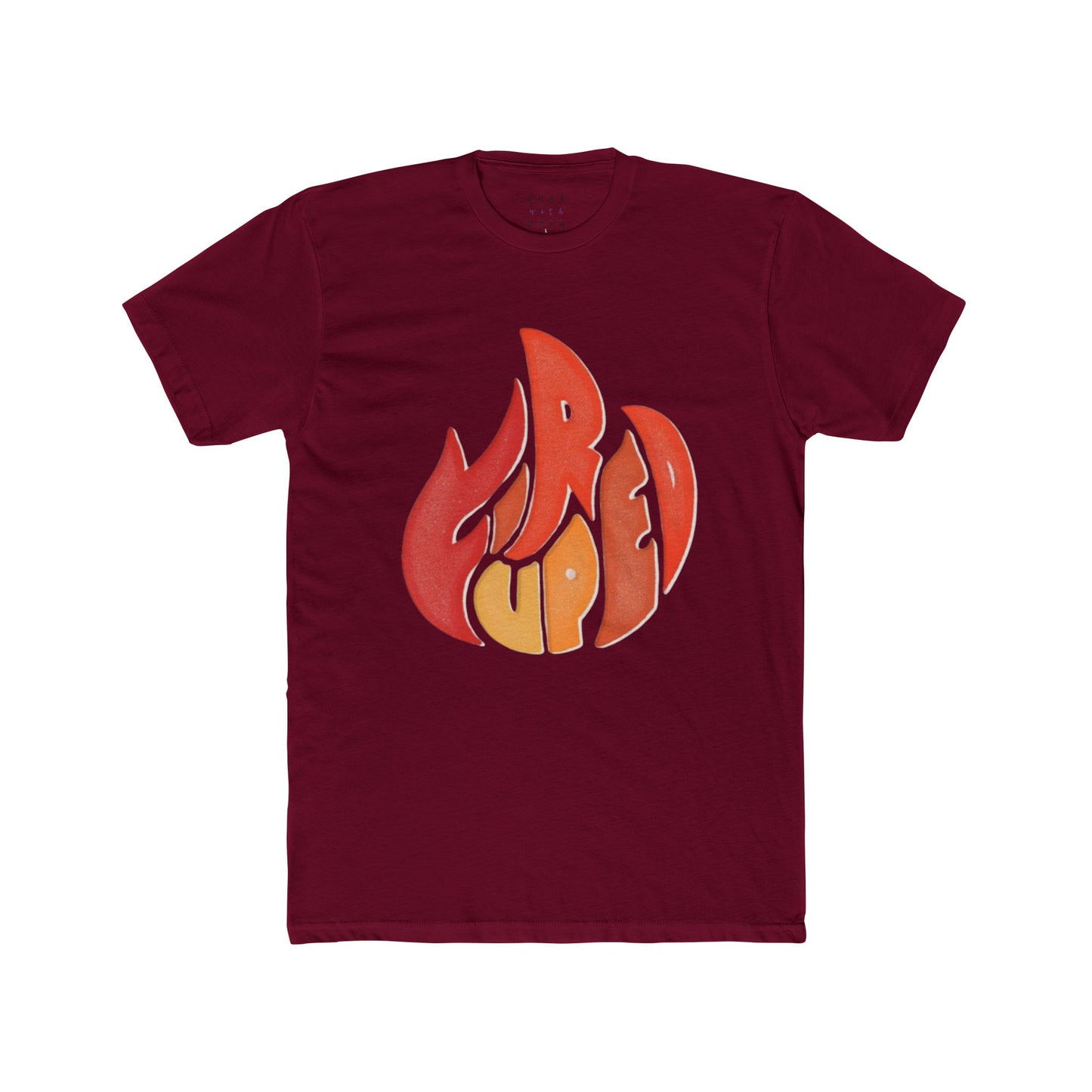 FLARE COTTON CREW TEE
