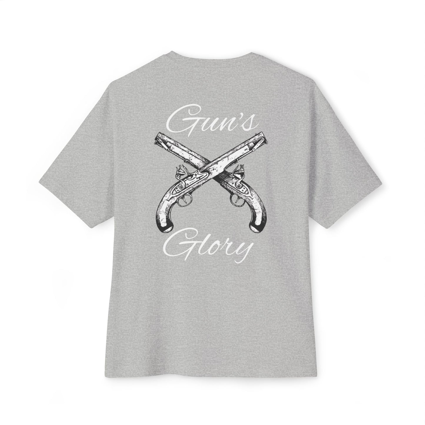 GUNS GLORY OVERSIZE BOXY TEE