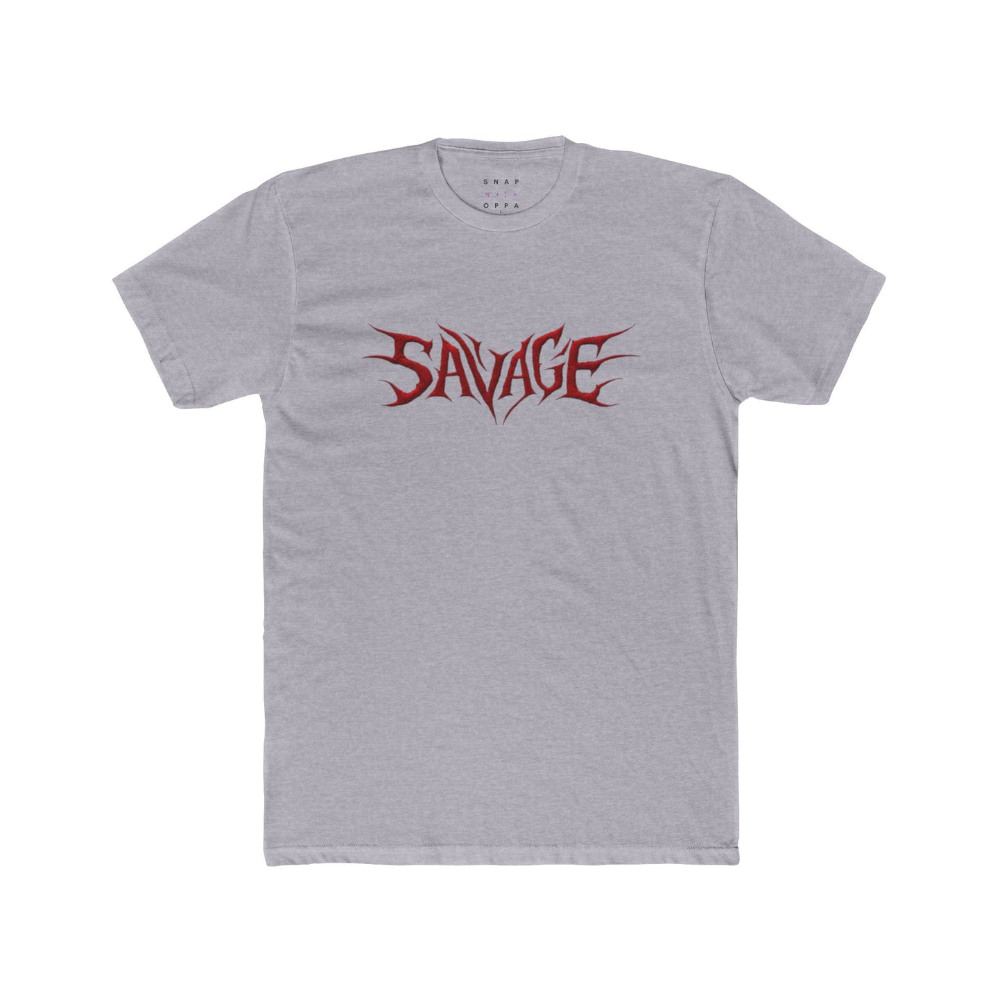 SAVAGE UNISEX CREW TEE