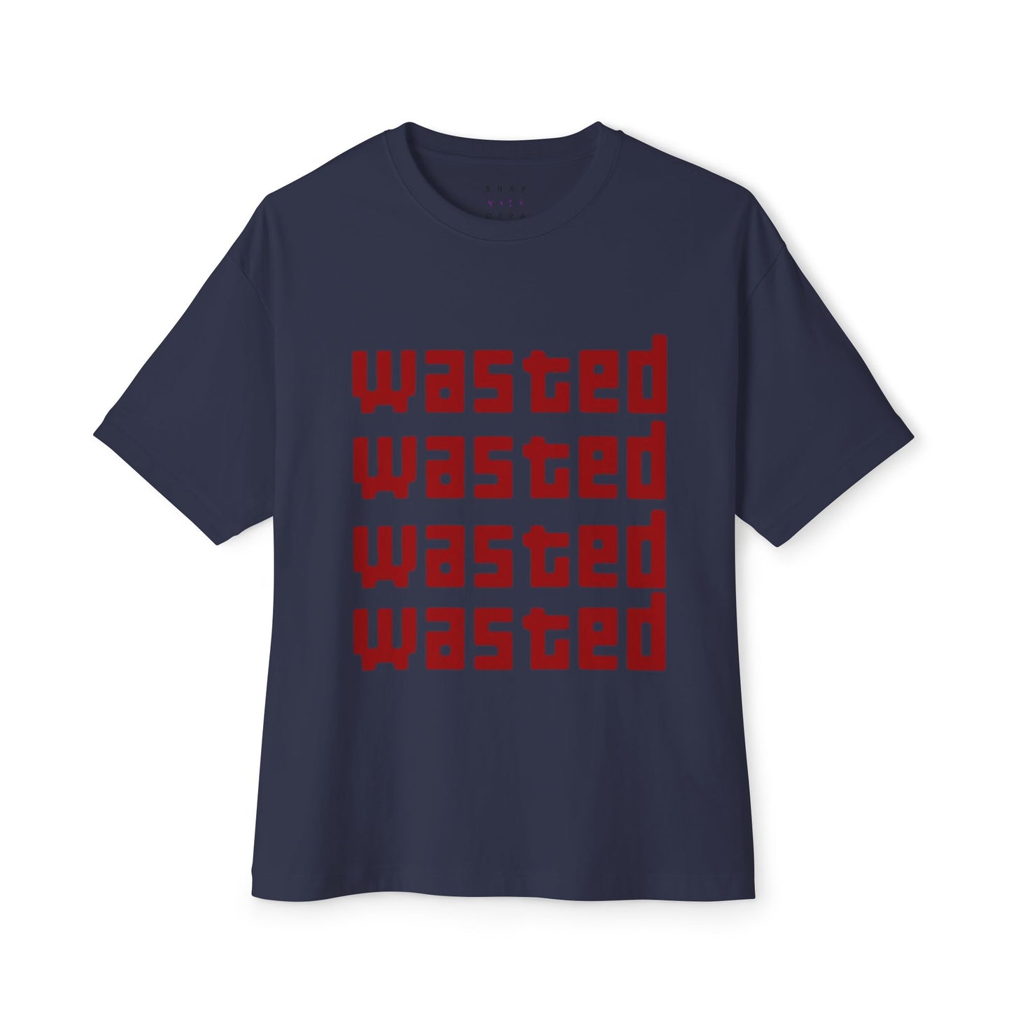 WASTED Unisex Oversized Boxy Tee