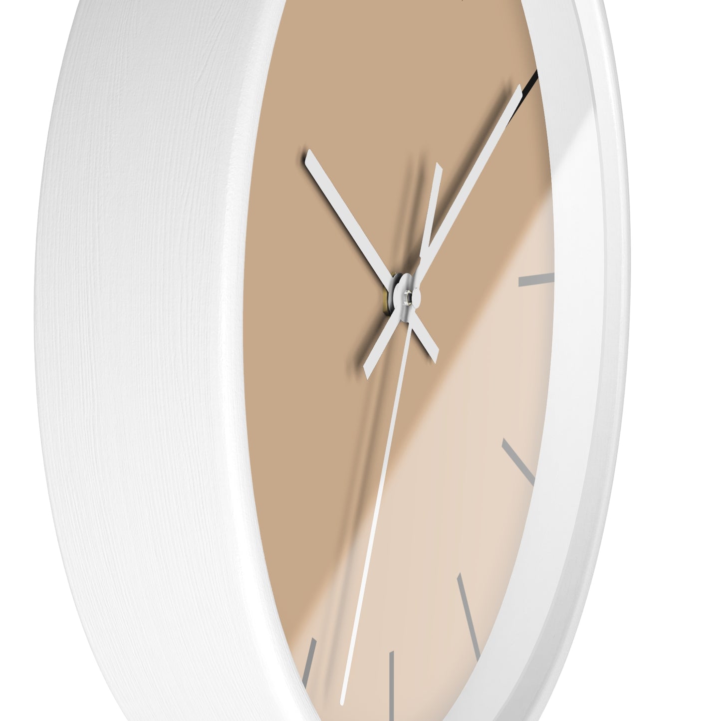 BROWN WALL CLOCK