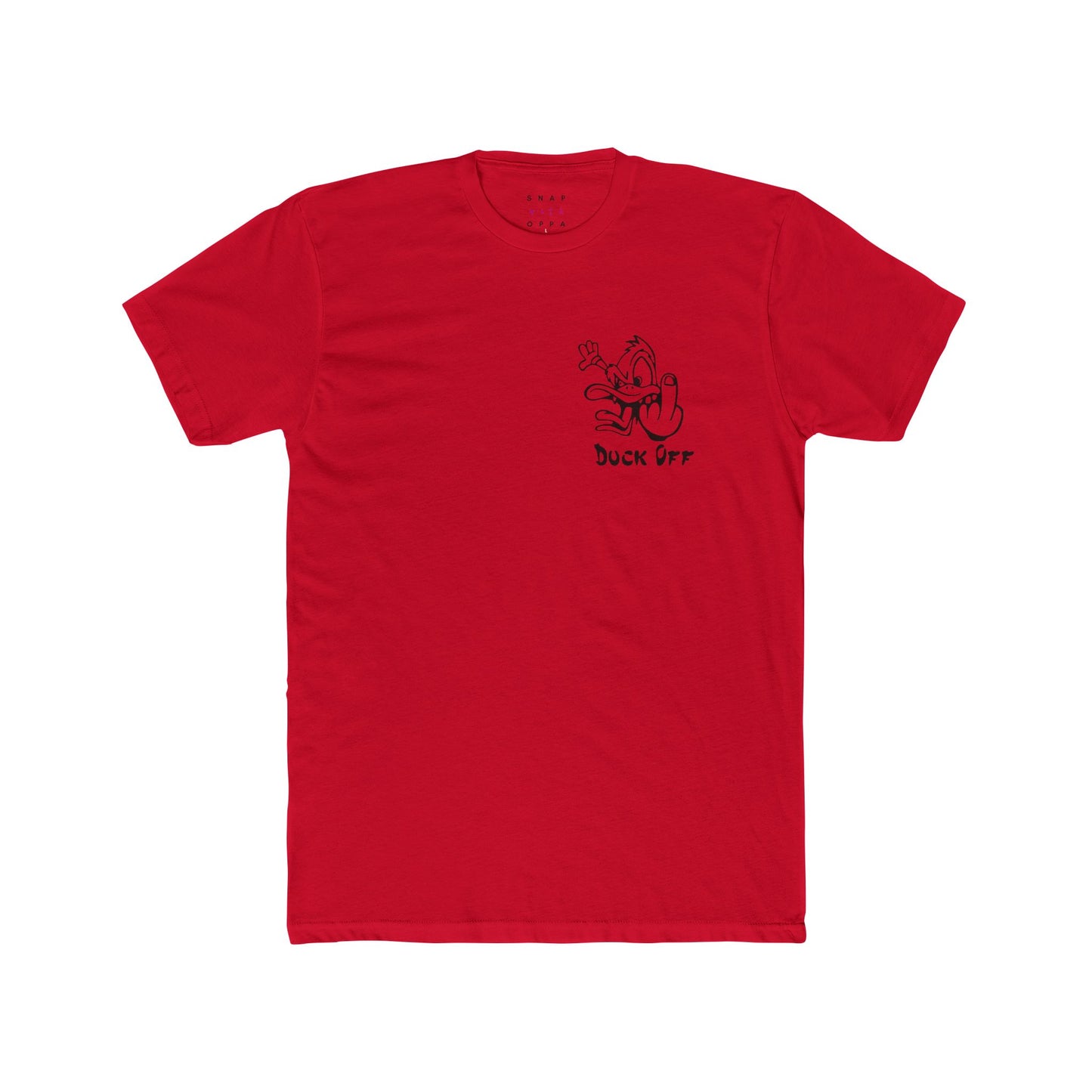 DUCK OFF UNISEX CREW TEE