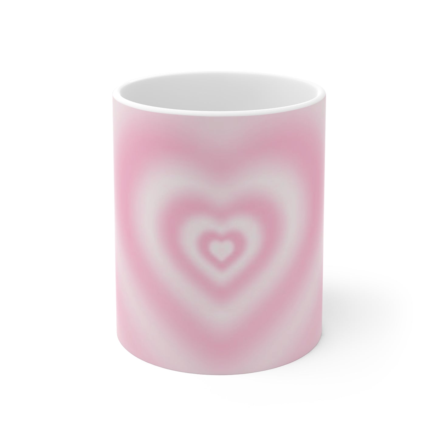 HEART COFFEE MUG