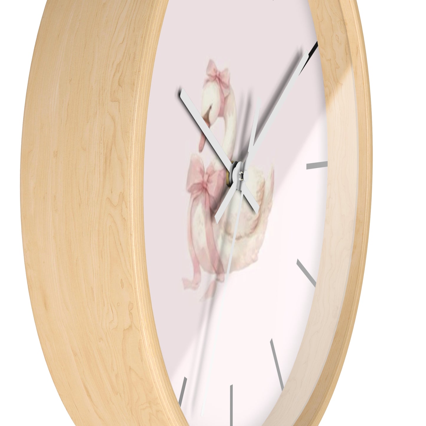 SWAN WALL CLOCK