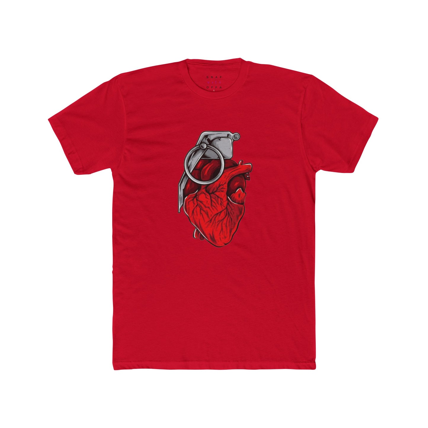 BOMB HEART UNISEX CREW TEE