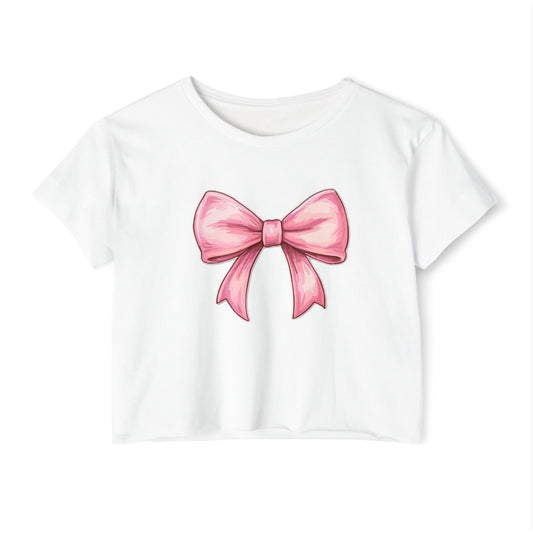 FEMININE  CROP TOP