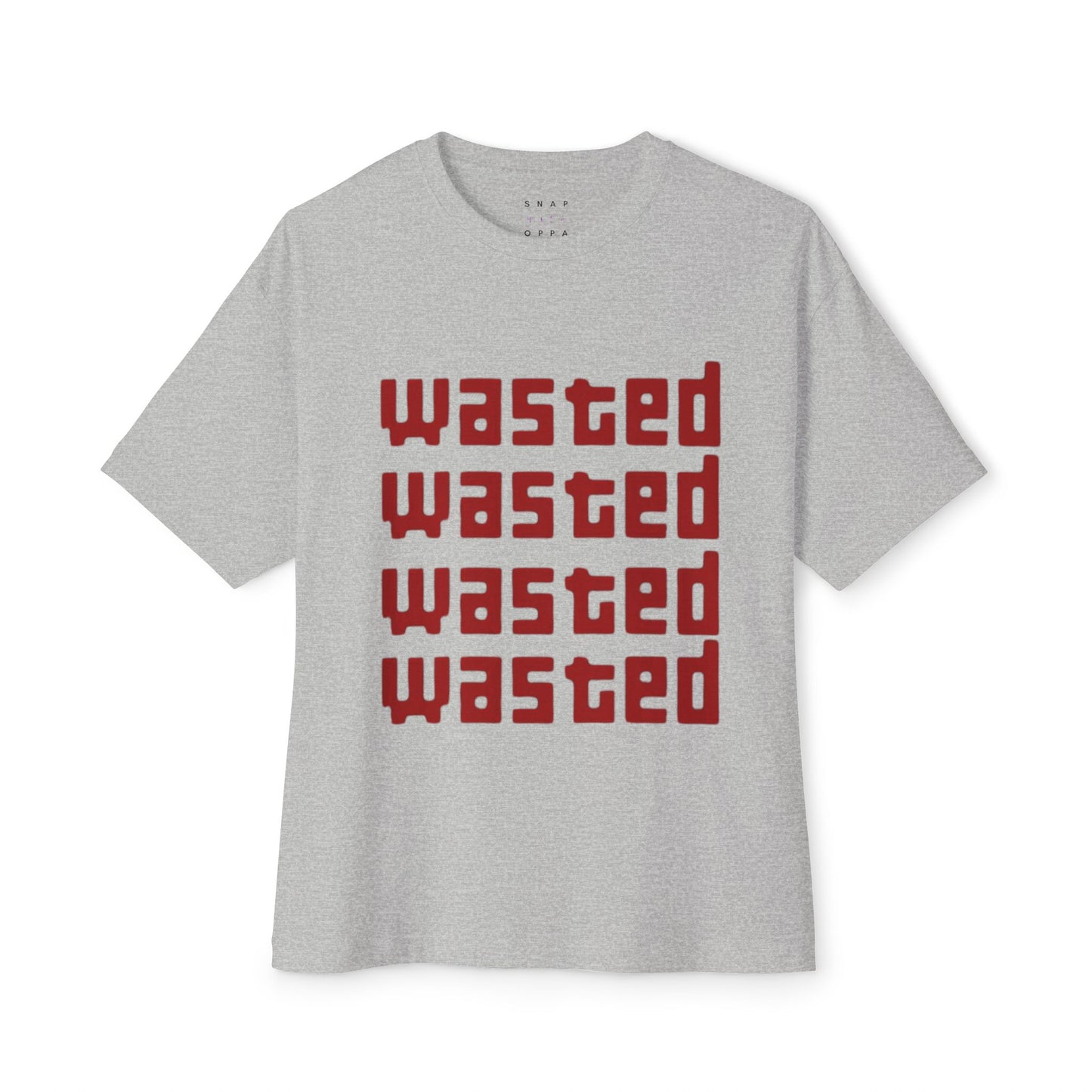 WASTED Unisex Oversized Boxy Tee
