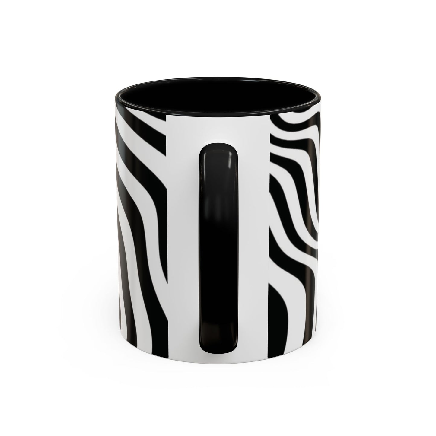 BLACK LINING COFFEE MUG