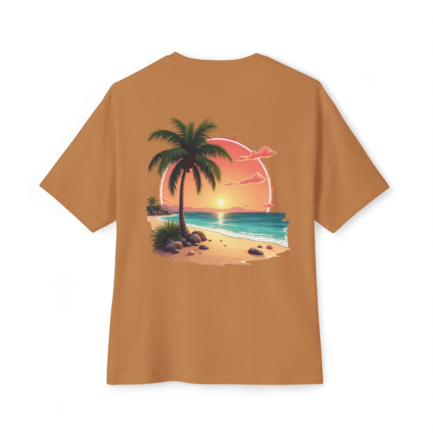 SUMMER VIBES OVERSIZE BOXY TEE