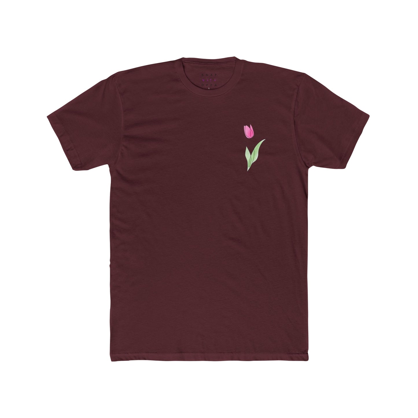 TULIP COTTON CREW TEE